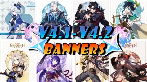 genshin 4.0 banners leak|Genshin Impact 4.0 leaks: All banners and map areas。